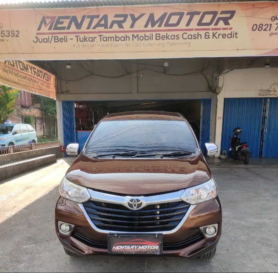 Grand Avanza Automatic KM Rendah Hitam Tahun 2017 Termurah Terbaru