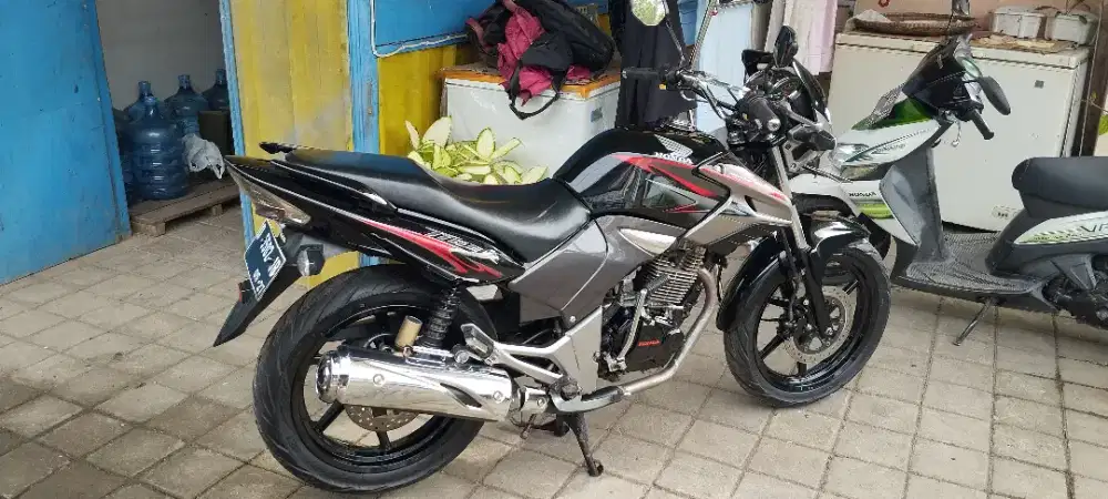 Honda tiger 2012