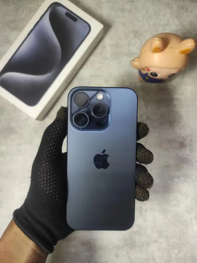 iPhone 15 Pro 128 Gb Blue Titanium iBox