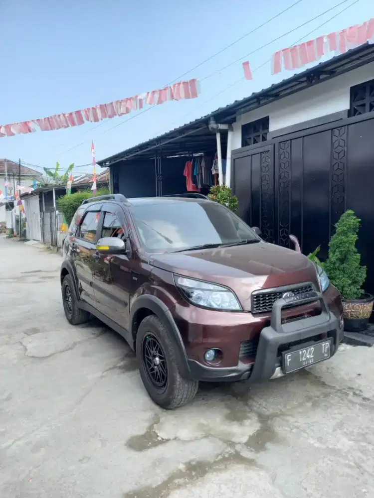 Toyota Rush 2012 Manual