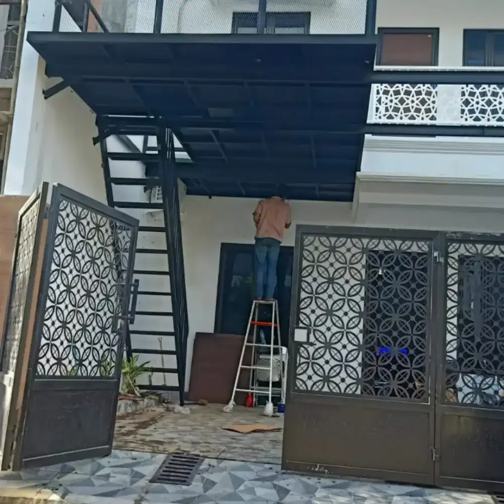 Kanopi provilan plavon pvc