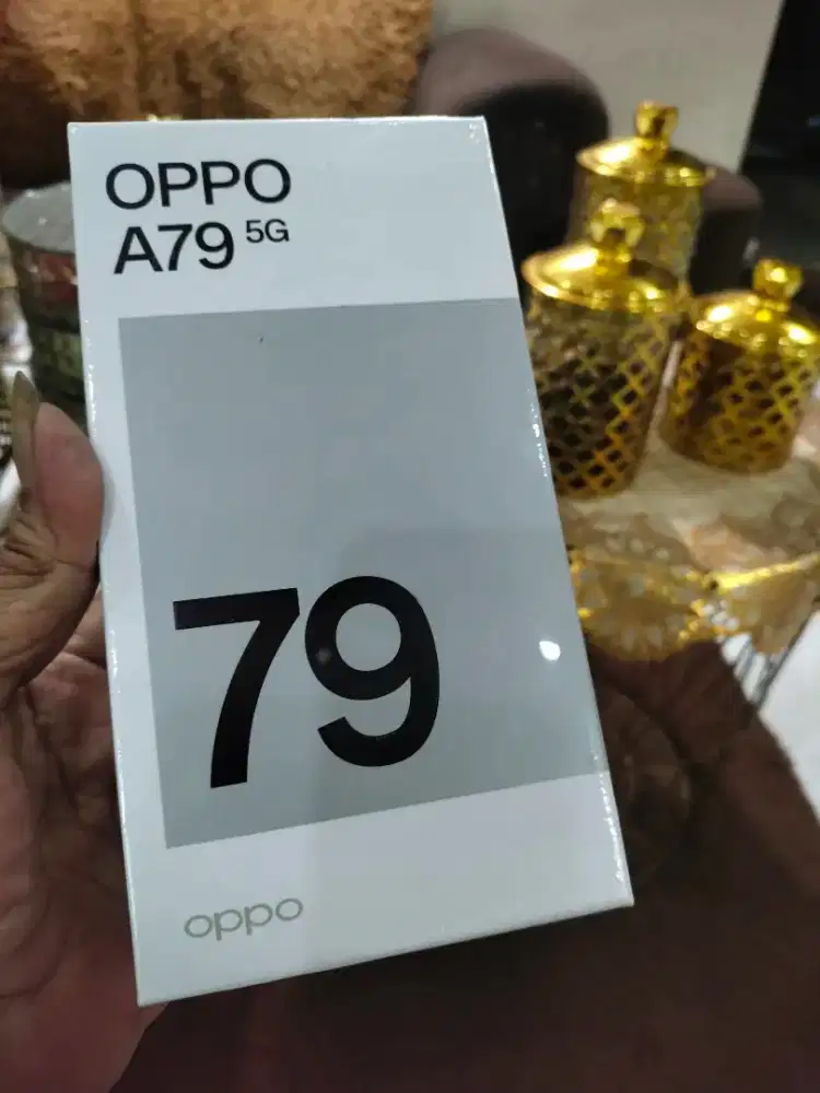Oppo A79(5G)8/256 segel dos(Baru) ex jatah kantor.ciman 1bj.PAS