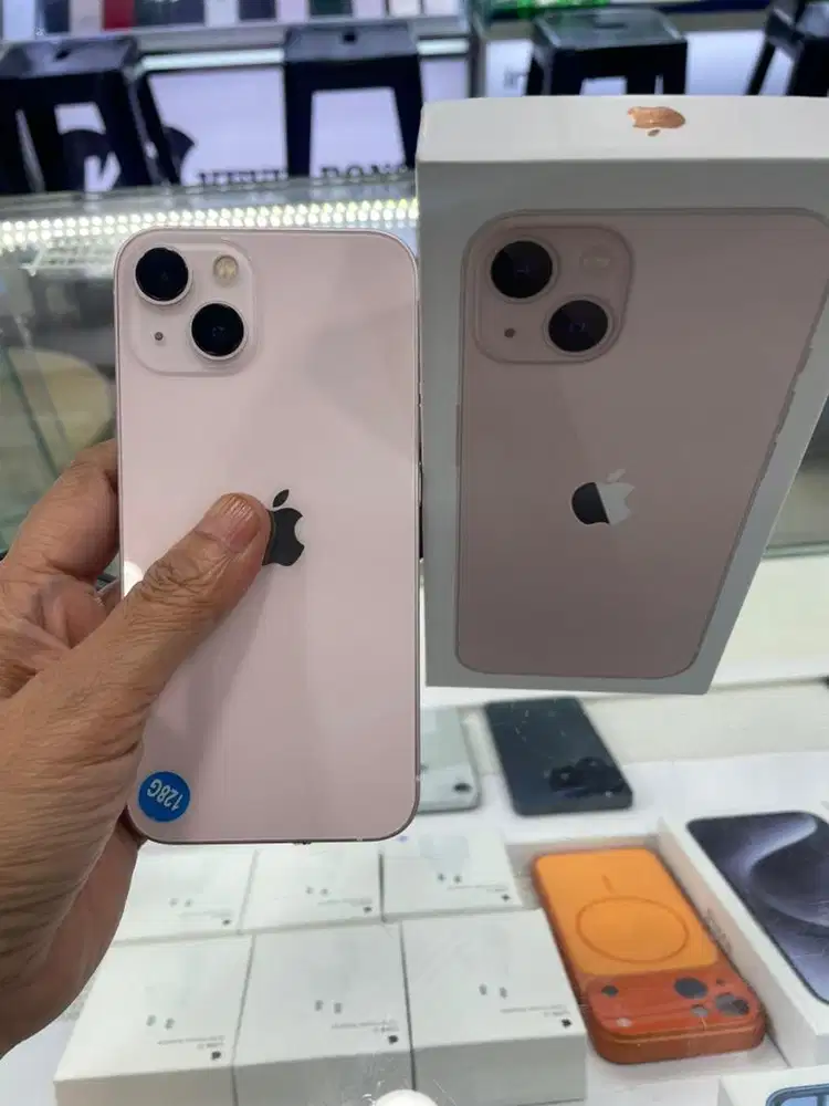 IPhone 13 128 eks inter ALL OPERATOR BH 97% Pink