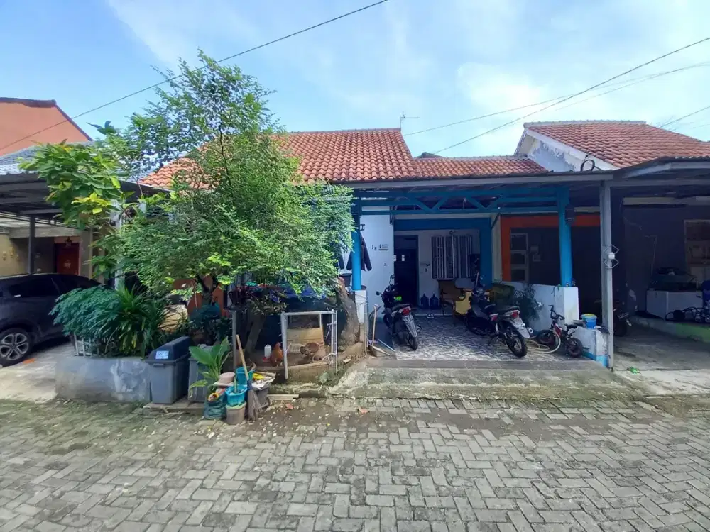 Rumah Hadap Timur Siap KPR 15 menit ke Gerbang Tol Sawangan 4 J-34525