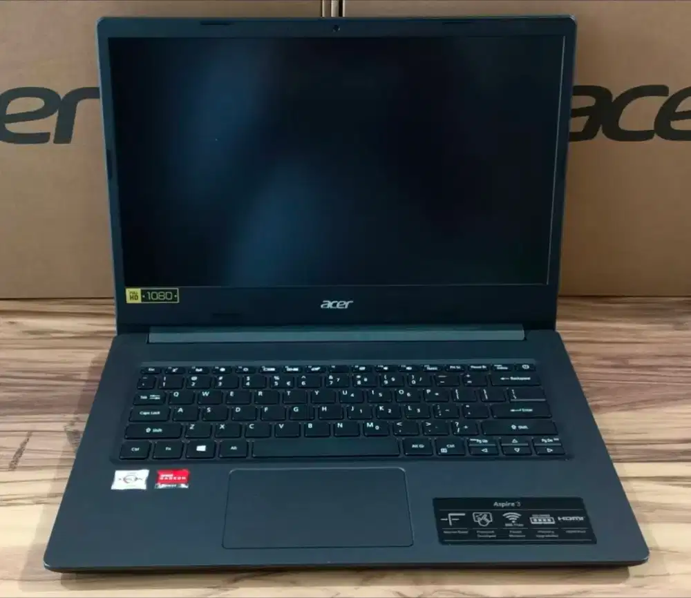 ACER ASPIRE 3 Gaming A314 ATHLON SILVER 3050U 4GB 512 SSD 14FHD IPS