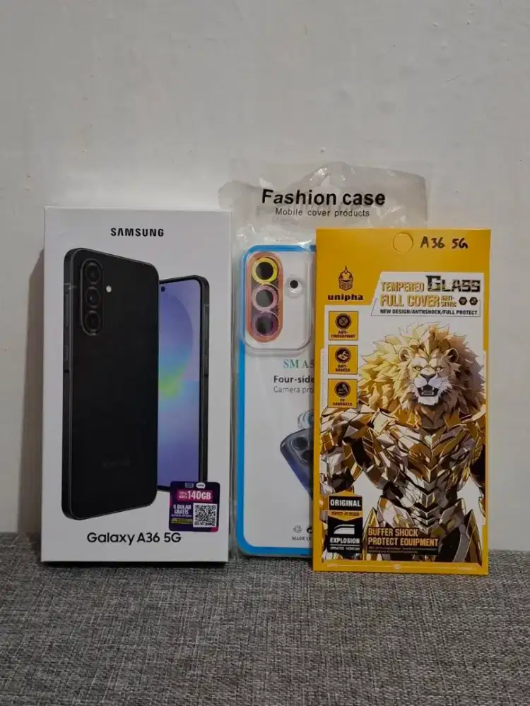 SAMSUNG A36 8/256 (BARU)