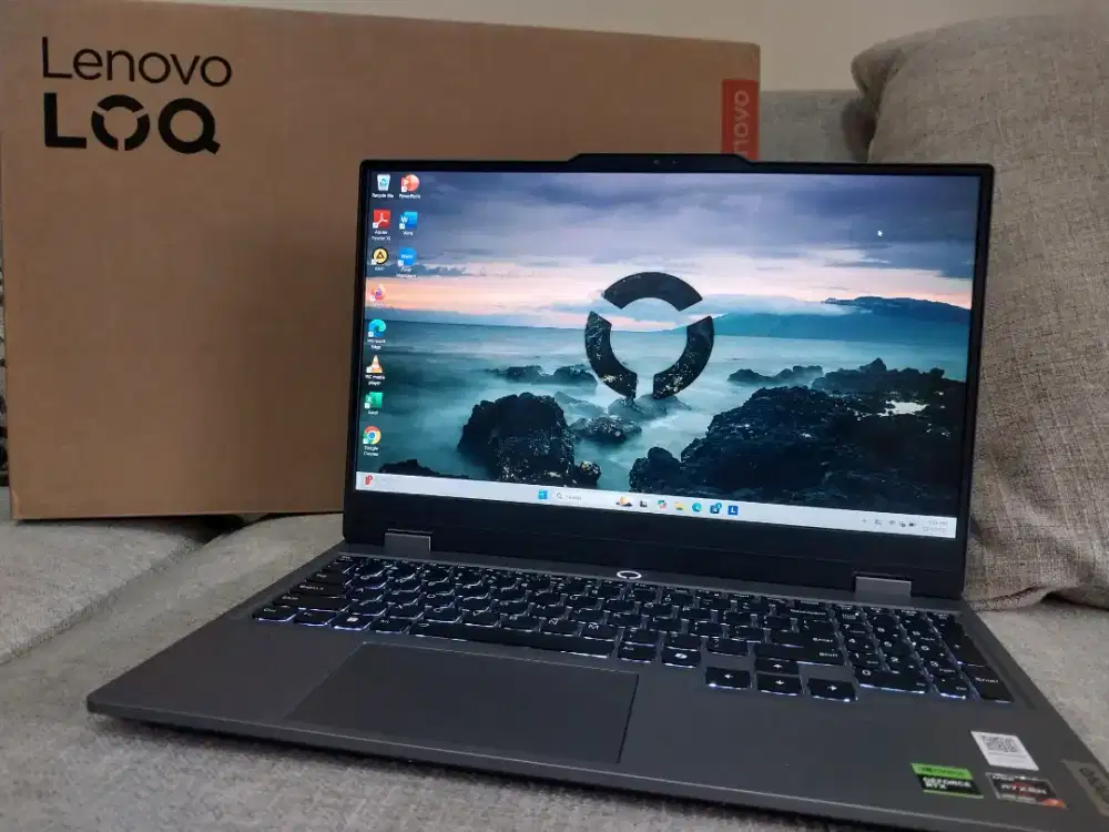 Lenovo LOQ RYZEN 7 - 7435HS 12GB 512GB RTX4050