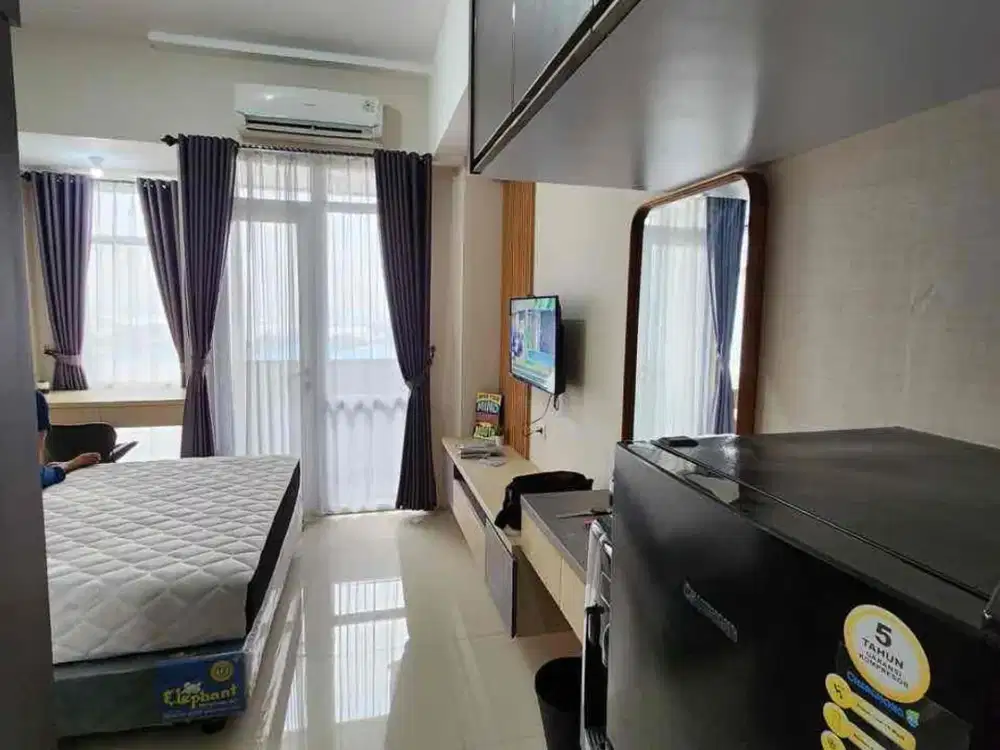 Disewakan Apartemen vasanta Innopark studio Full Furnish HARGA MURAH