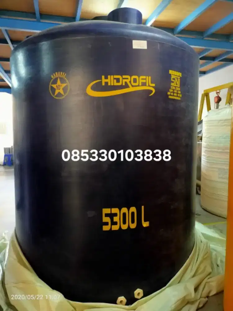 Tandon hidrofil berbagai ukuran