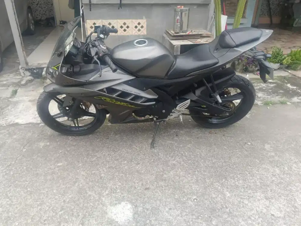 Yamaha F15 (last edition) si biru langka