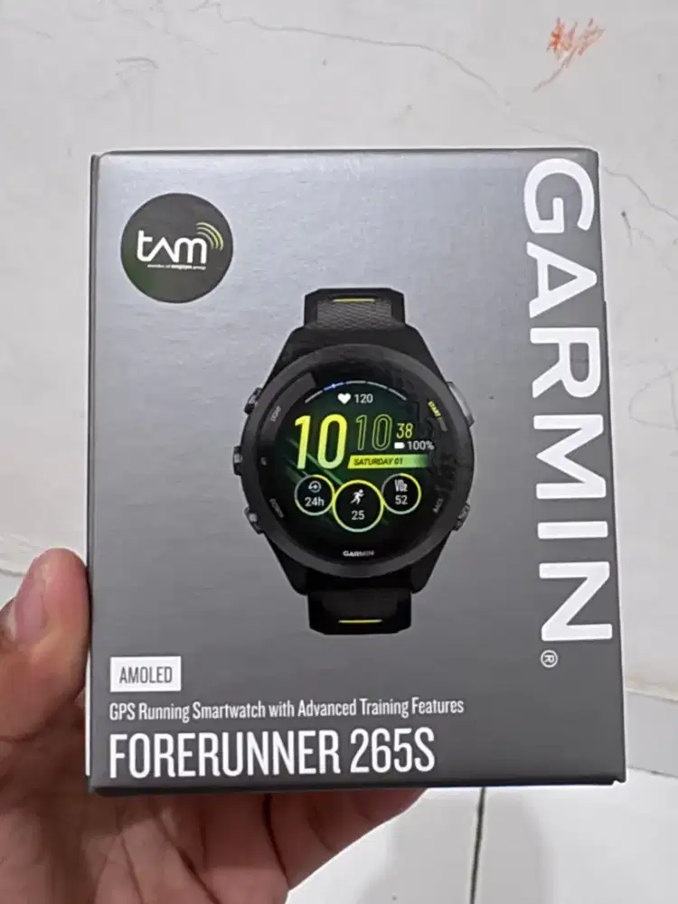 GARMIN FORERUNNER 265S