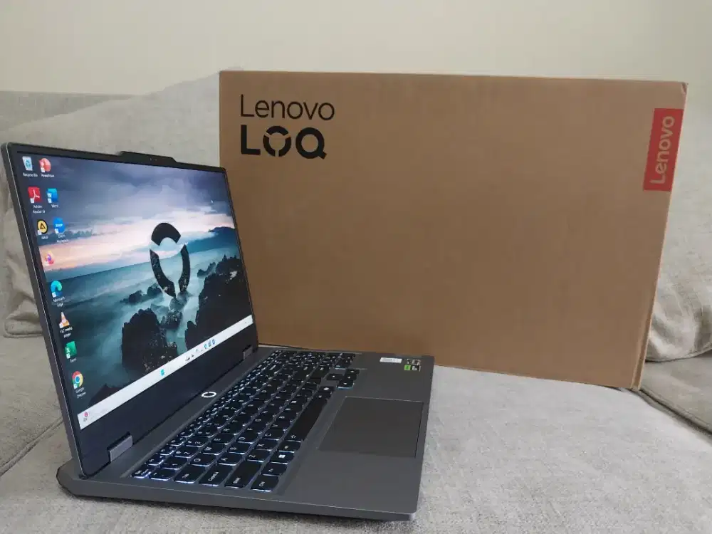 Lenovo LOQ RYZEN 7 - 7435HS 12GB 512GB RTX4050