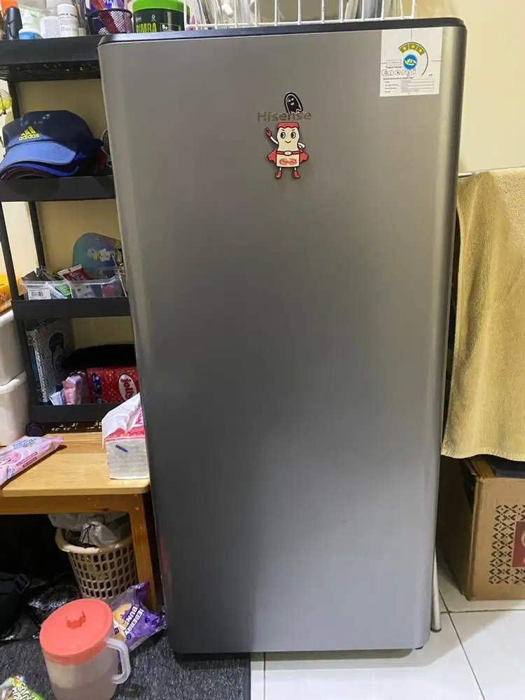 Kulkas hisense pemakain 10 bulan