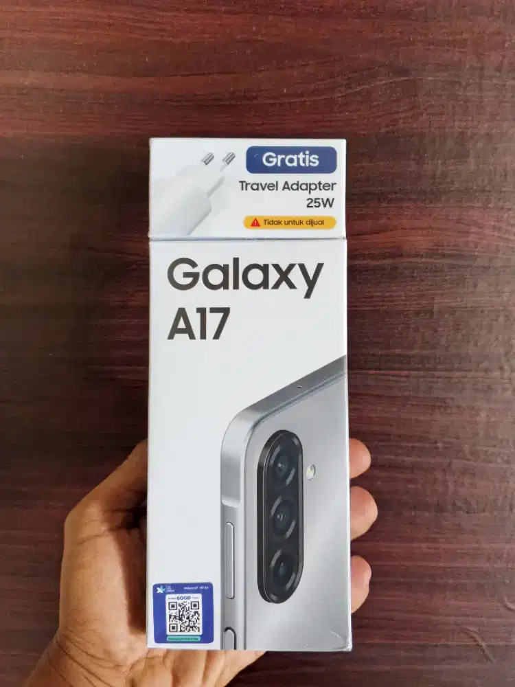 Samsung A17 8/256 New