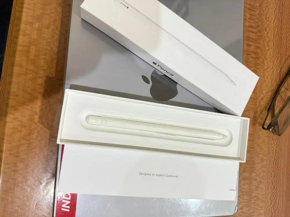 Apple Pencil 2nd Generation Ex Garansi Inter Mulus dan Masih Bagus