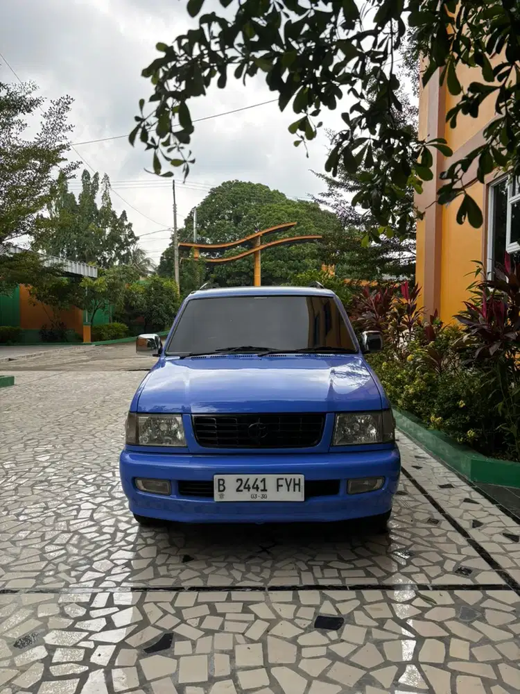Toyota Kijang 2000 Bensin