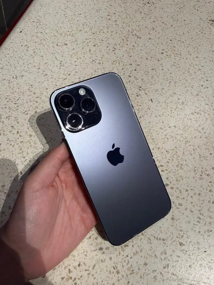 Iphone 14 Pro Max Deep Purple 256GB (free casing banyak)