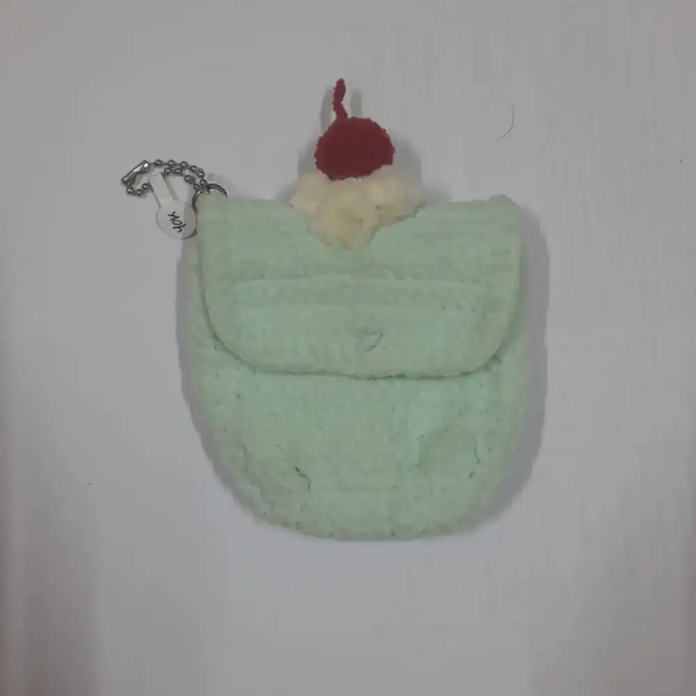 Pouch Cream Soda Rajut - HSC 2025