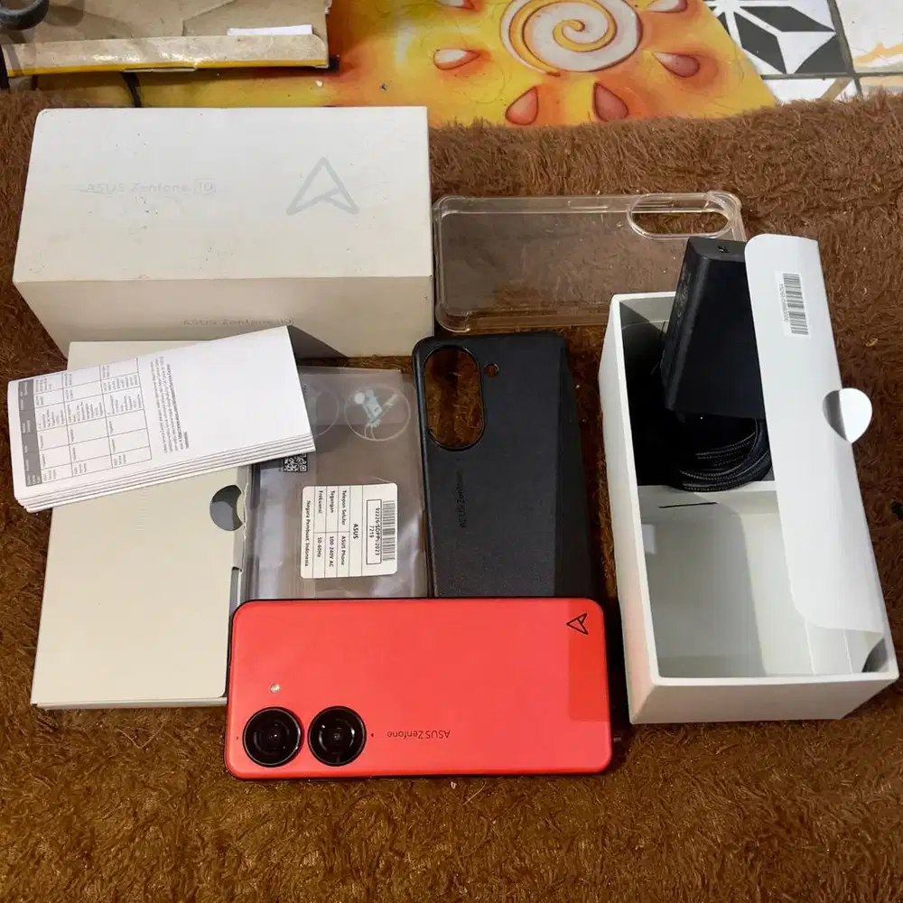 Asus zenfone 10 ram 8 / 128 resmi full ori snap 8 gen 2