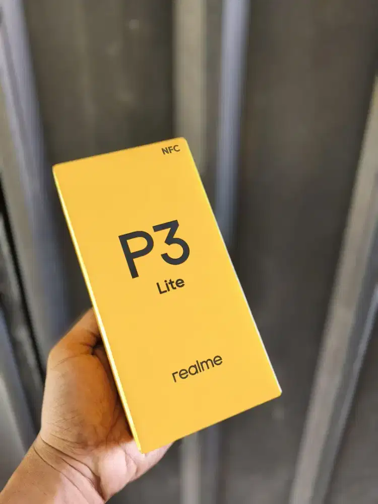 Realme P3 Lite 4/128 New