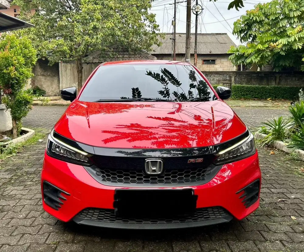 Honda City RS Hatchback AT Pemakaian 2022