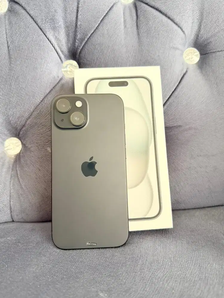 Iphone 15 128gb Black