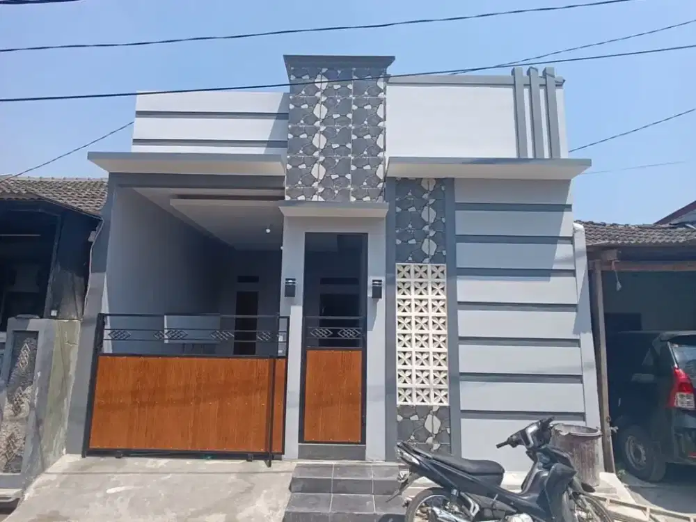 Rumah 10 Mnt ke Rumah Sakit Tiara Bekasi Hadap Timur Siap KPR J-34223