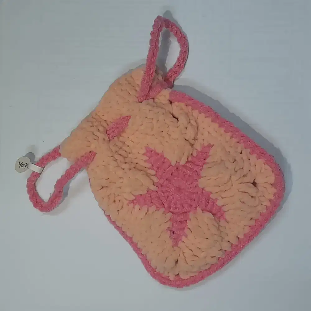 Pouch Bintang Rajut - HSC 2025