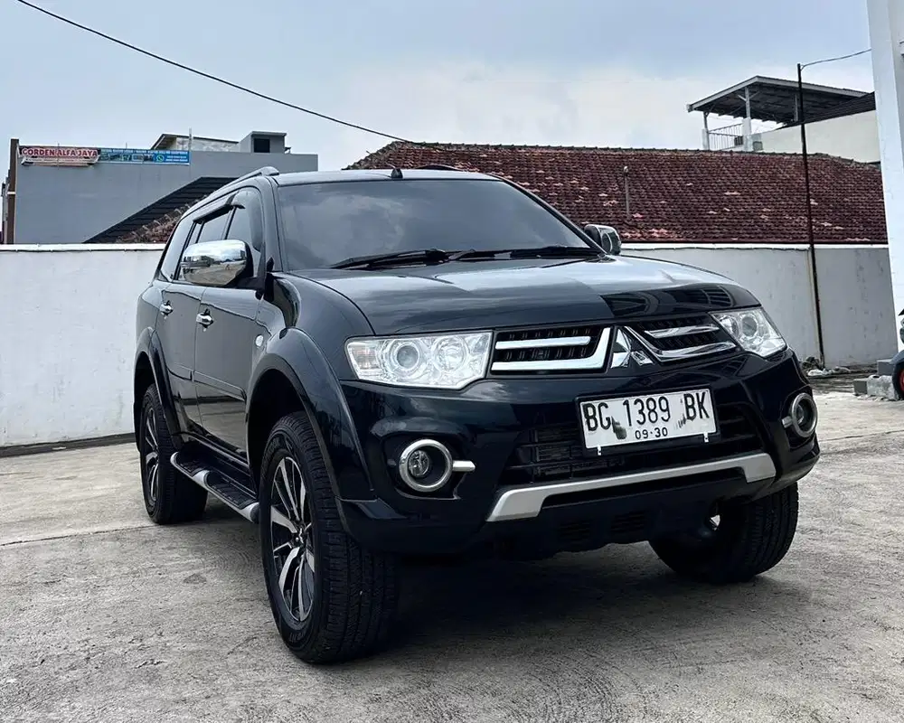 [Dp 45jt] Mitsubishi Pajero Sport Gls 4x2 manual 2014 mulus sekali