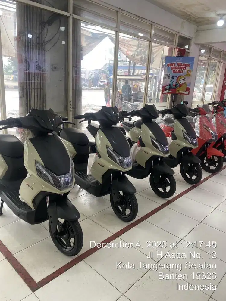 Sepeda Listrik Uwinfly D66A Type Terbaru !!!