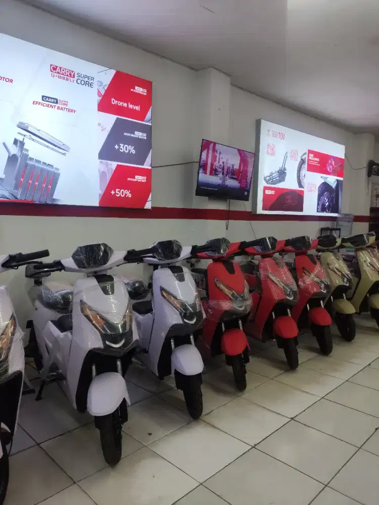 HOT PROMO TERBATAS UWINFLY D65 SEPEDA LISTRIK, BERGARANSI RESMI 10THN