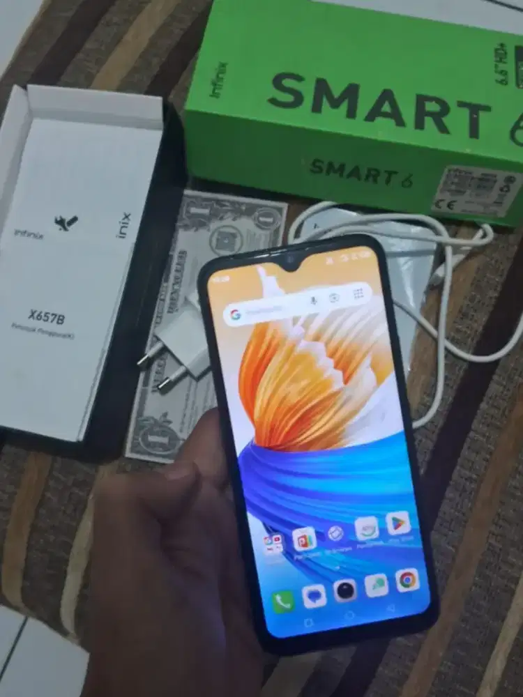 Infinix smart 6 fullset
