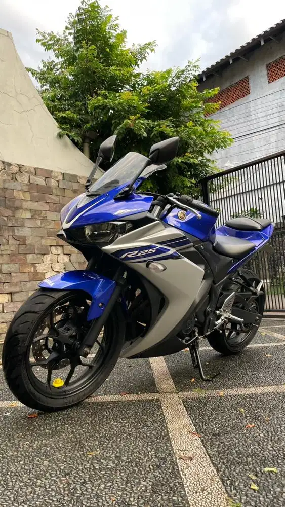 Yamaha R25 tahun 2014