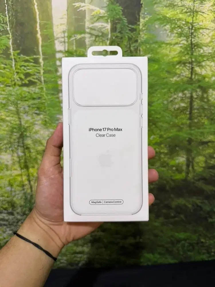 iPhone 17 Pro Max Clear Case with