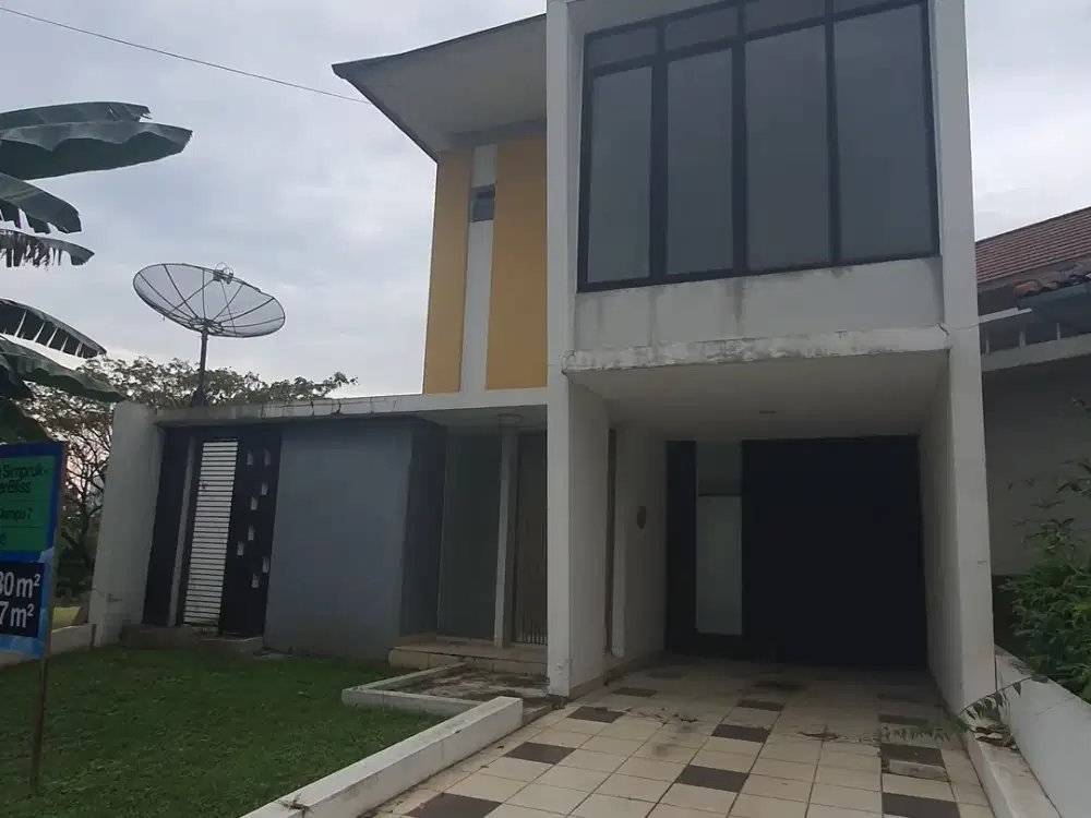 Dijual Rumah Taman Simpruk Summer Bliss Lippo Cikarang - Lingkungan Asri Dekat ke Berbagai Fasilitas