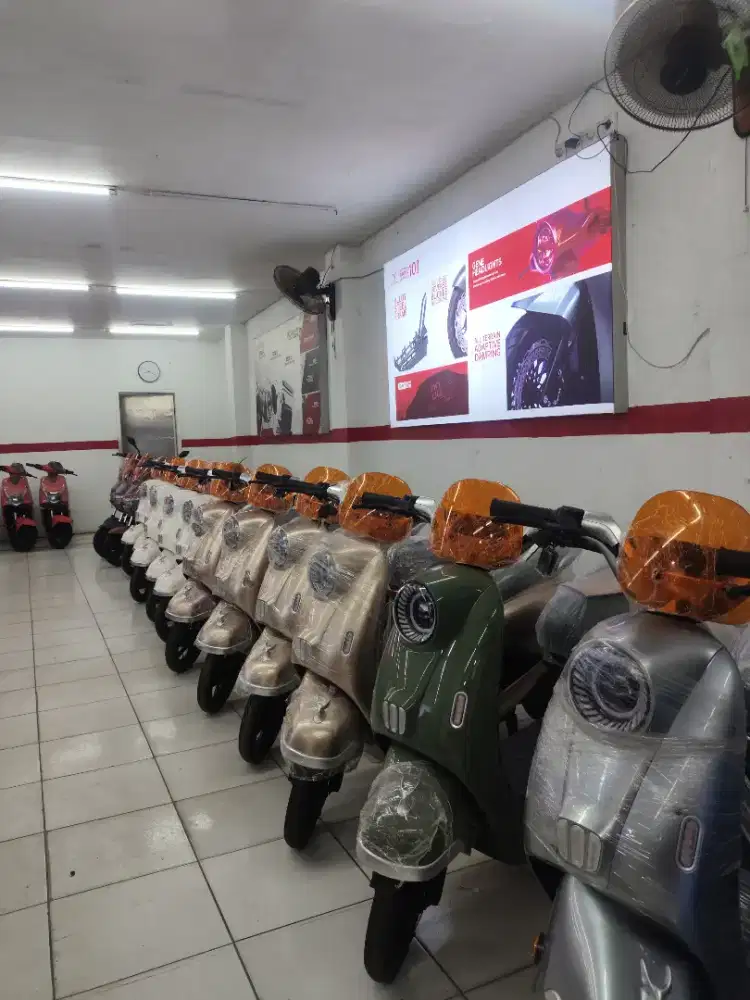 NEW ARIVALS SEPEDA LISTRIK UWINFLY T65L, BERGARANSI RESMI 10THN PROMO!