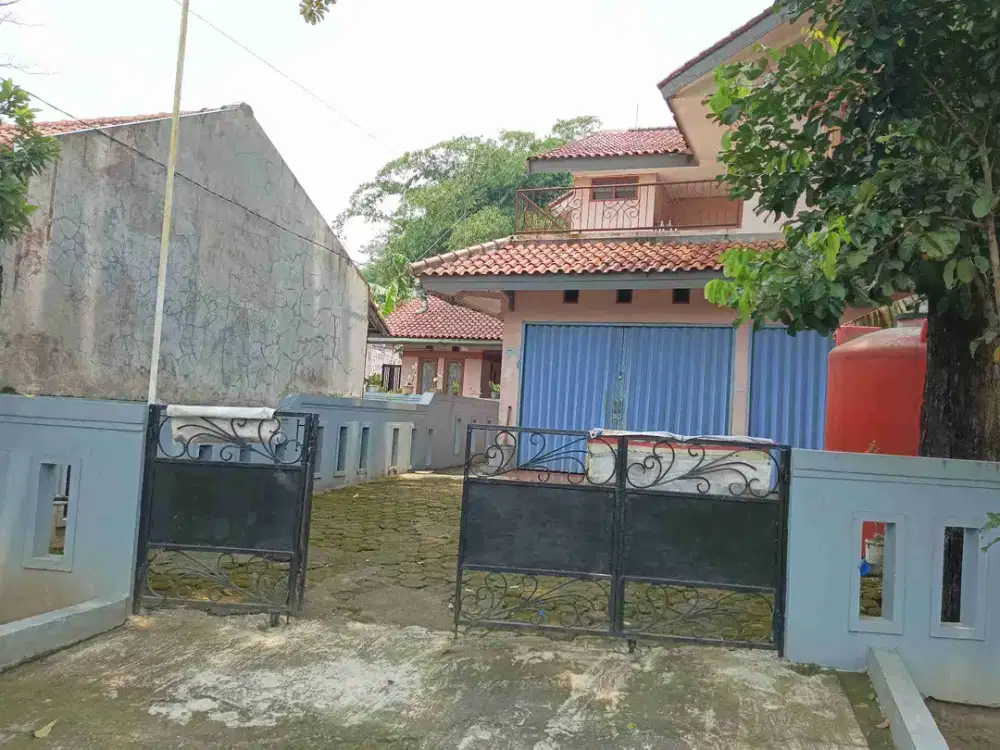 Rumah mewah jual murah full furnished 450m2 SHM IMB di Kemang-Bogor. 06