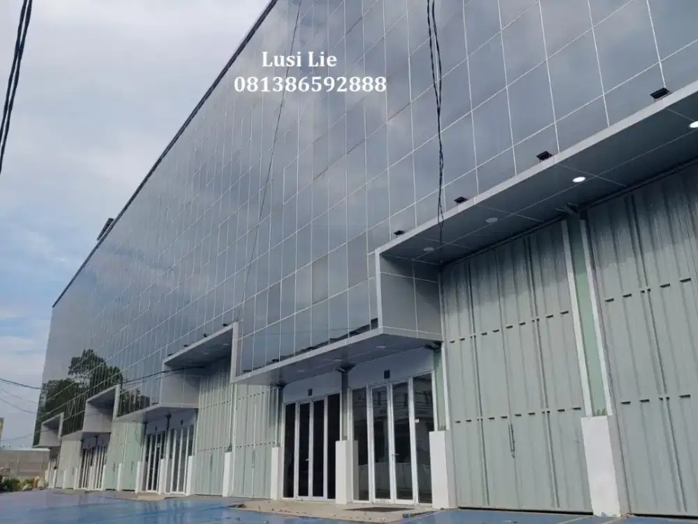 Gudang Kalideres dekat Citra Garden 6, office rapi ada lift barang