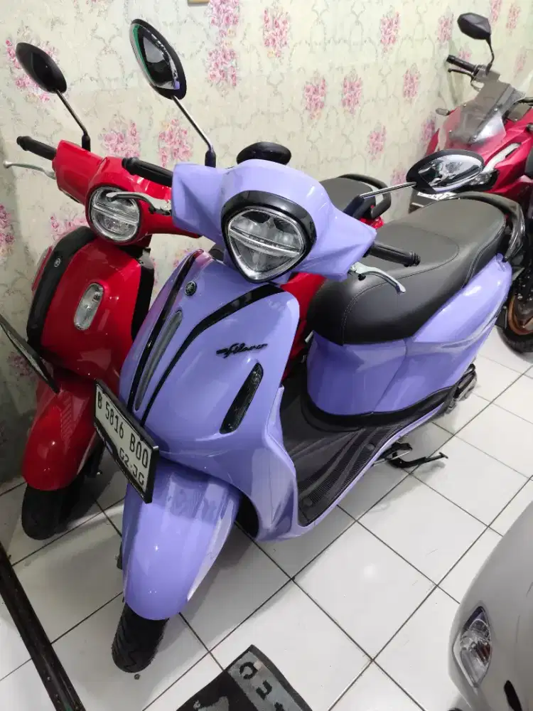 YAMAHA GRAND FILANO 2025 KM 2 RB AN