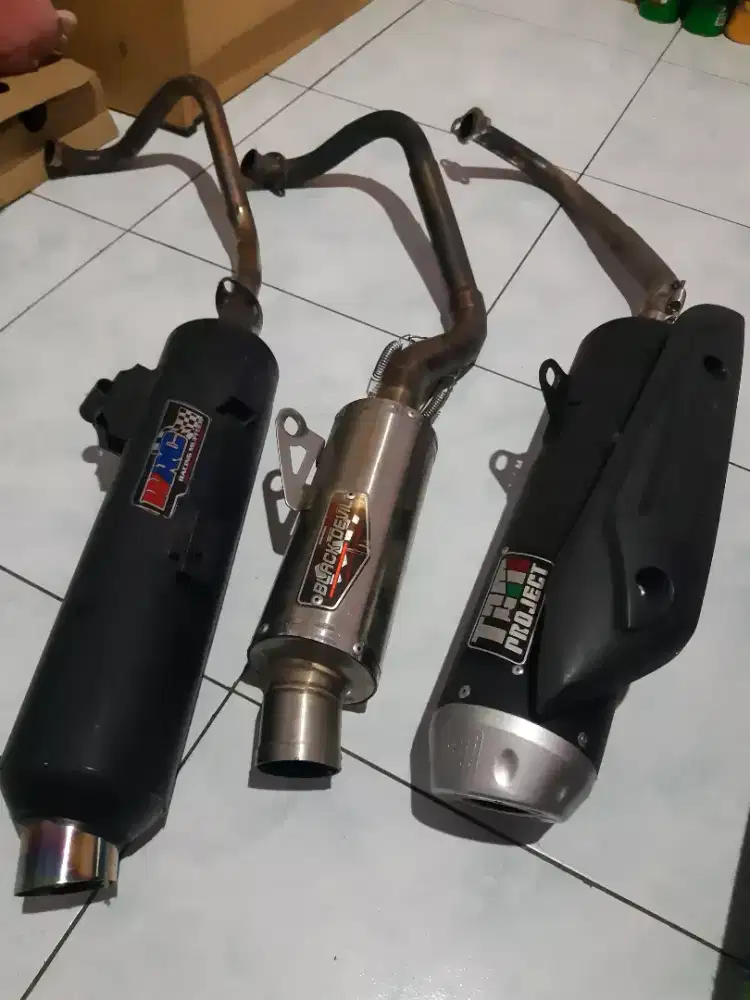 Kenalpot Racing Vario 125/150 Old/New