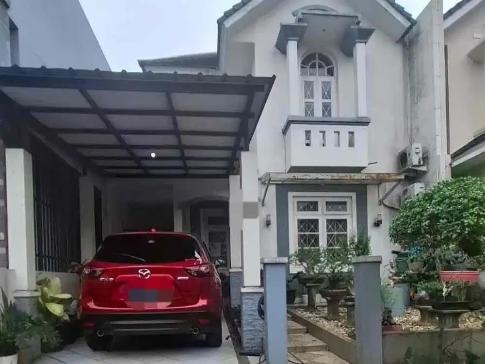 dijual rumah murah harga dibawah pasaran di perumahan kota wisata cluster florence, kel. ciangsana, kec. gunung putri, kab. bogor