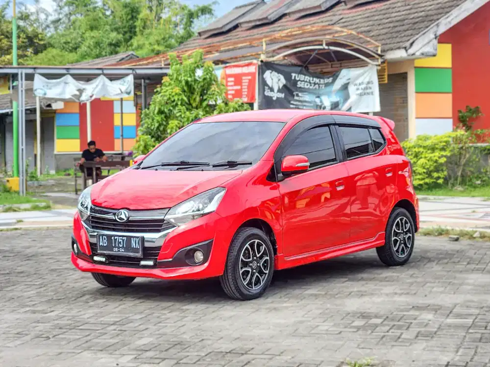 Daihatsy Ayla 1.2 R Manual 2019