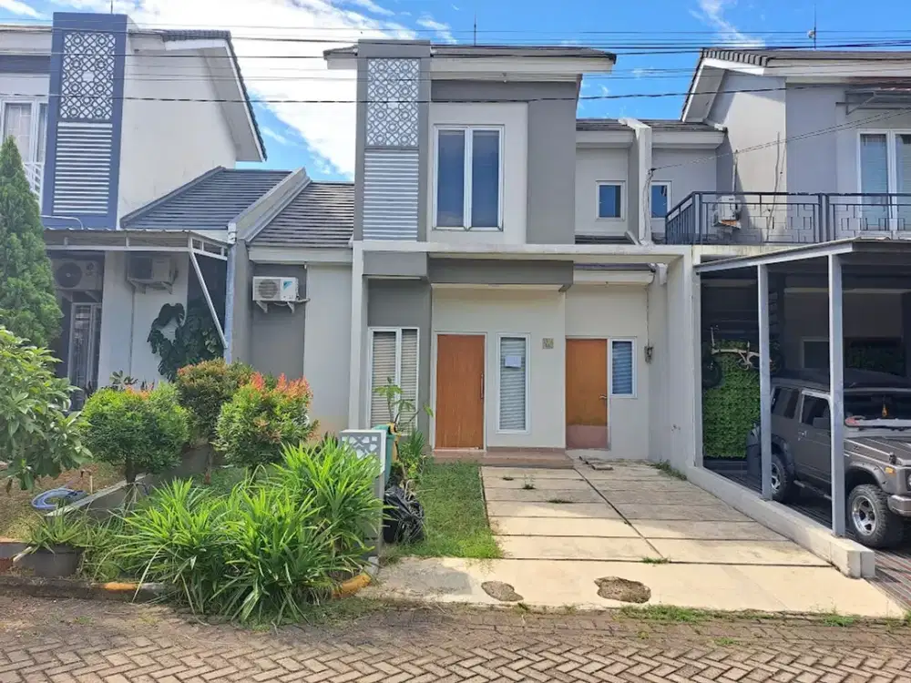 Rumah LT 120 SHM 10 menit ke The Park Sawangan Siap KPR J-33699
