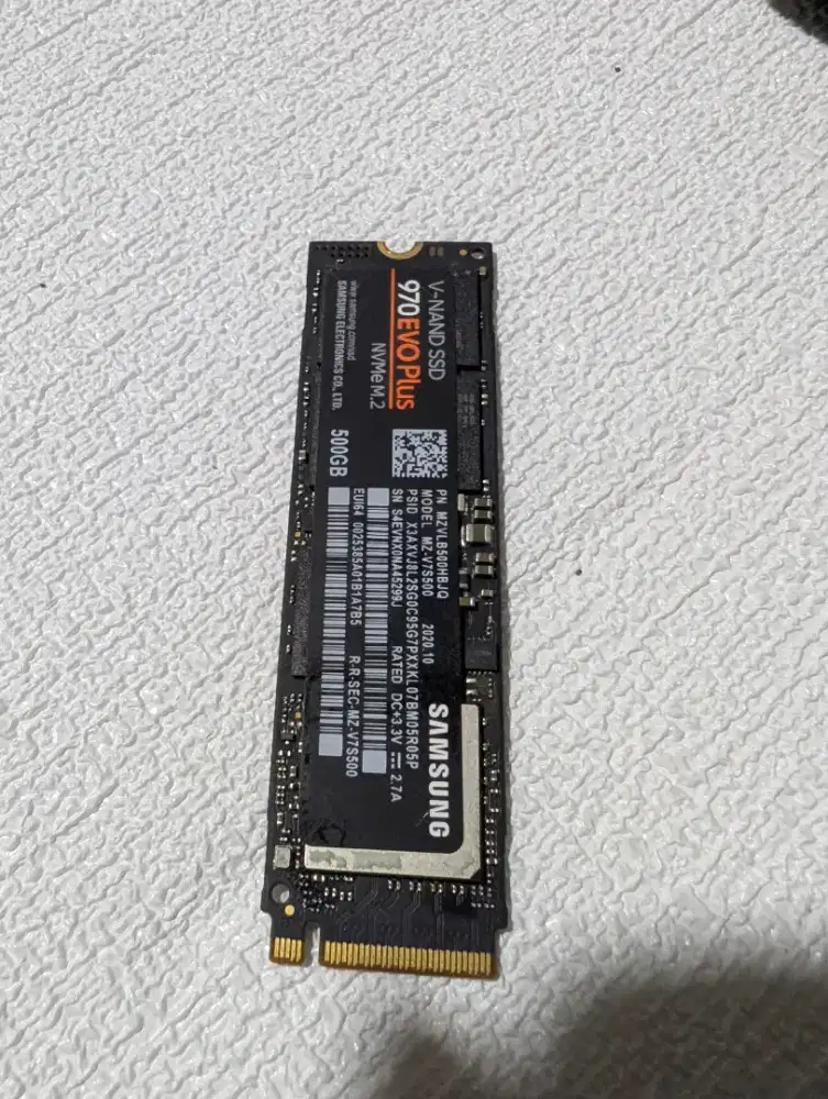 SSD Samsung Evoplus 970 500GB