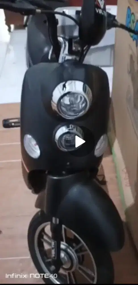 Sepeda listrik VOLTA 301 TANPA AKI BATERAI