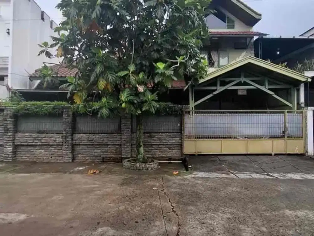 dijual rumah murah harga dibawah pasaran di perumahan megapolitan cinere, kel. limo, kec. limo, kota depok