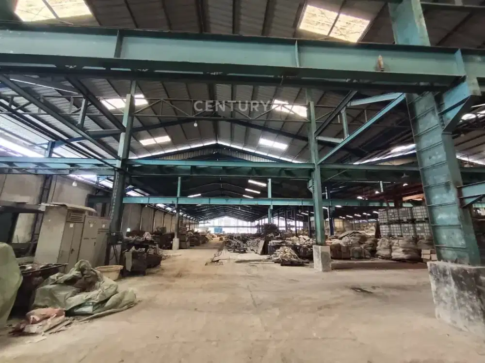 Disewakan Gudang  Strategis Di Jalan Raya Serang Cikande Banten