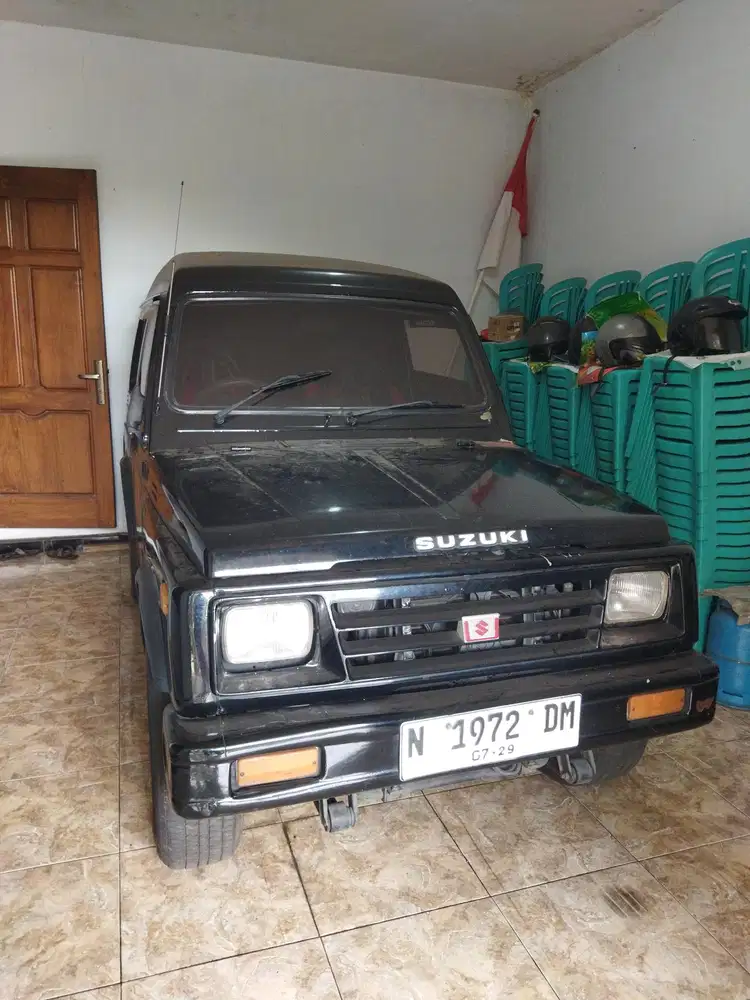 Suzuki Jimny 1991 Bensin