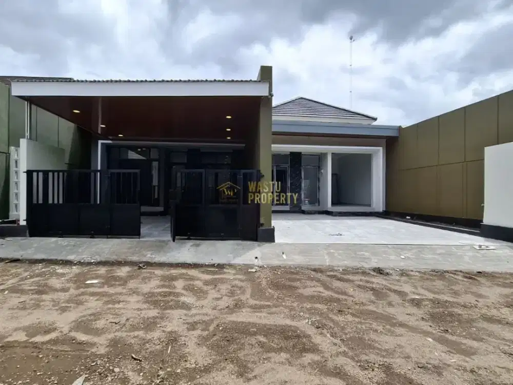 DIJUAL RUMAH CANTIK DESAIN MODERN DI KALASAN