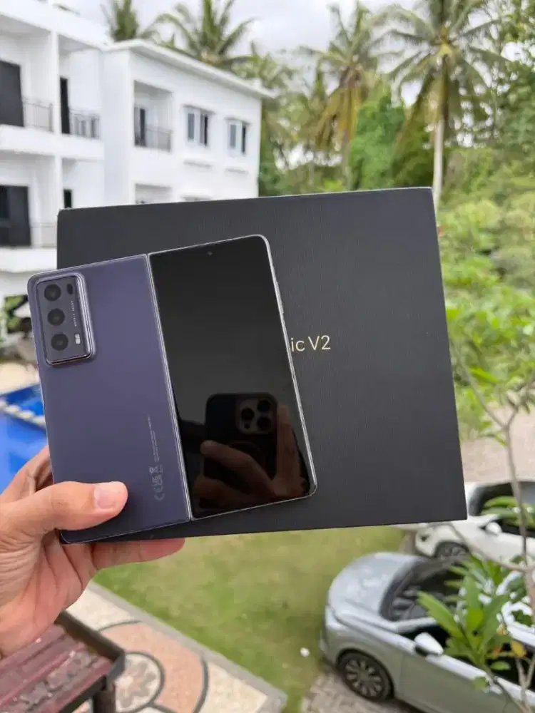 Honor Magic V2 imei terdaftar beacukai